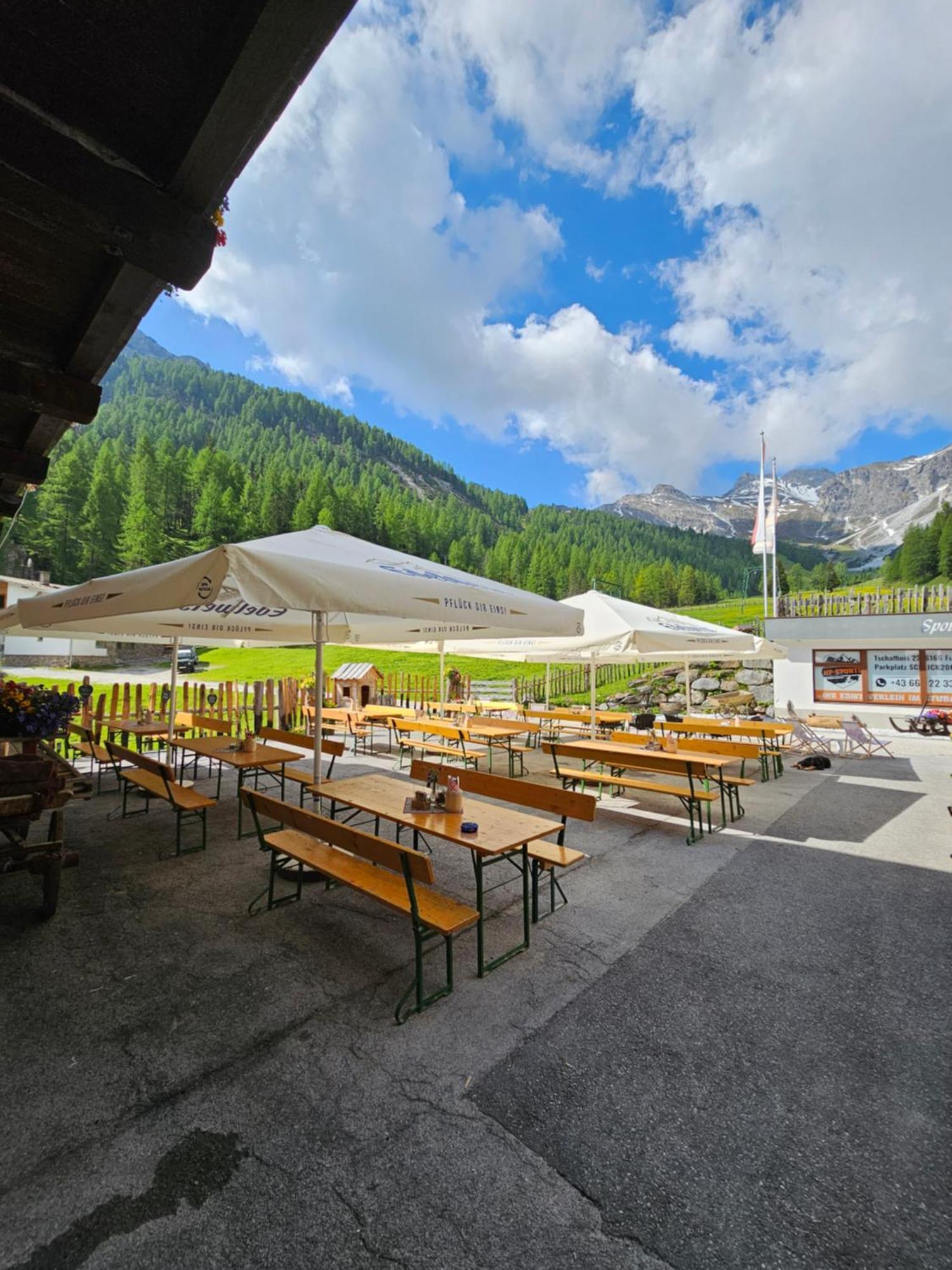 Schlickeralm Hotel Telfes im Stubai Exterior photo